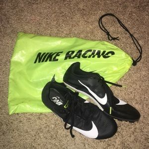 Nike track shoes